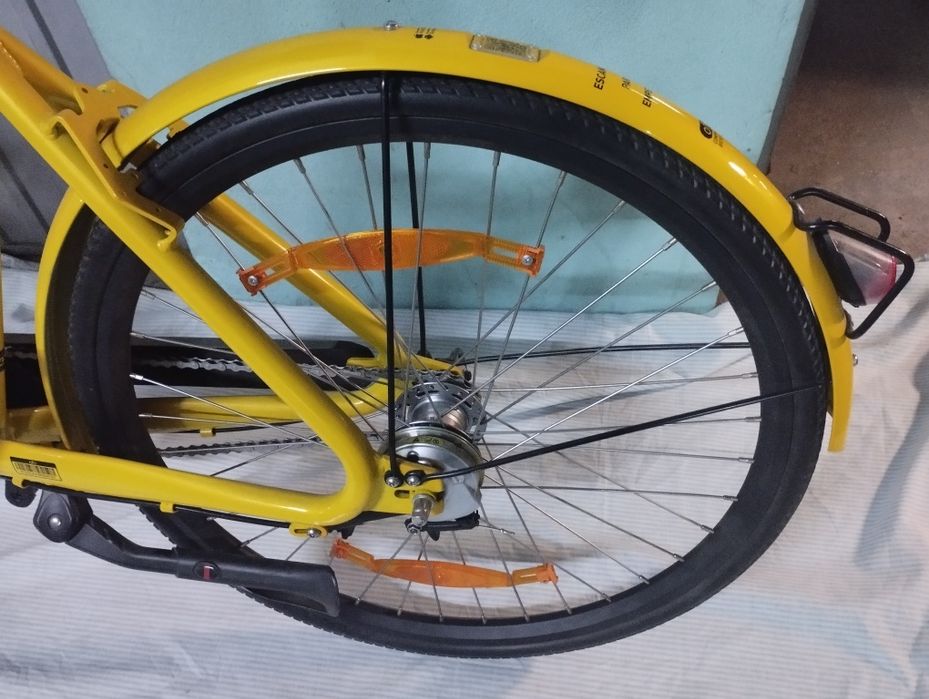 Bicicleta com cesto