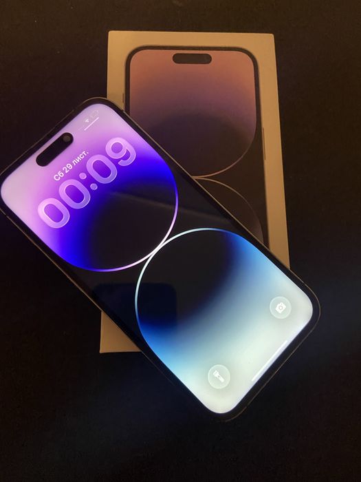 Продам iphone 14 pro purple 128