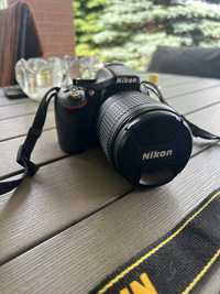 Nikon D5200 + obiektyw Nikkor 18-105