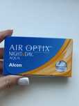Контактні лінзи нові air optix night&day
