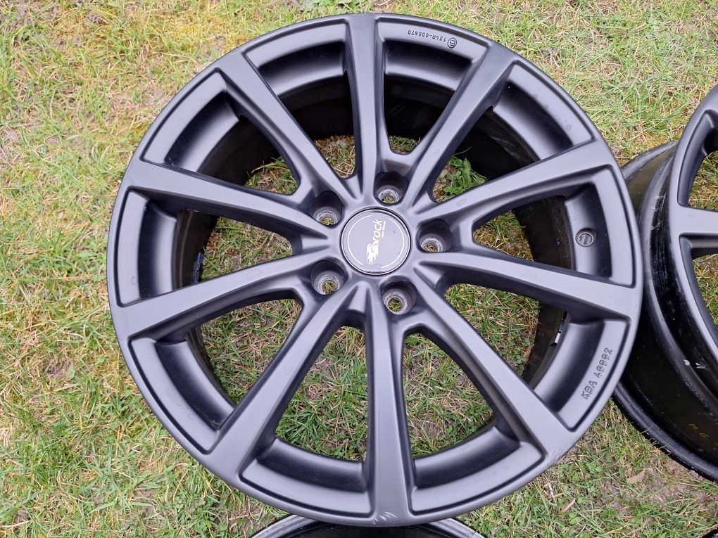 BROCK 18 5x120 ET45/BMW E87 F20 E36 E46 F22 X3 Insignia Amarok T5 T6