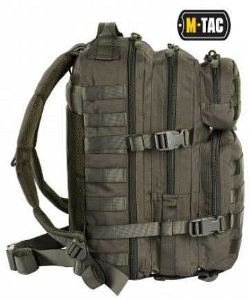 M-TAC Рюкзак Assault Pack Mc/Black/Olive/Tan (20 літрів).