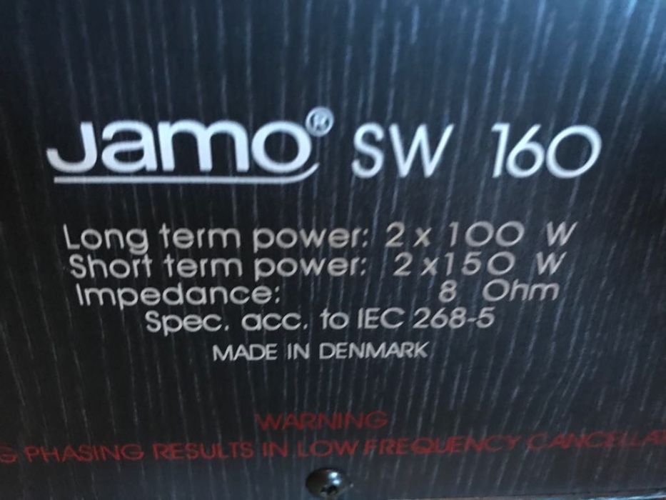 Zestaw kina domowego Jamo wysokiej klasy komplet