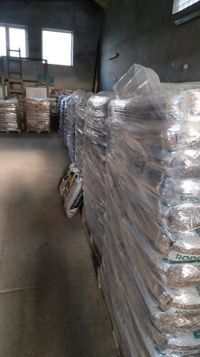 Pellet sosnowy A1 plus