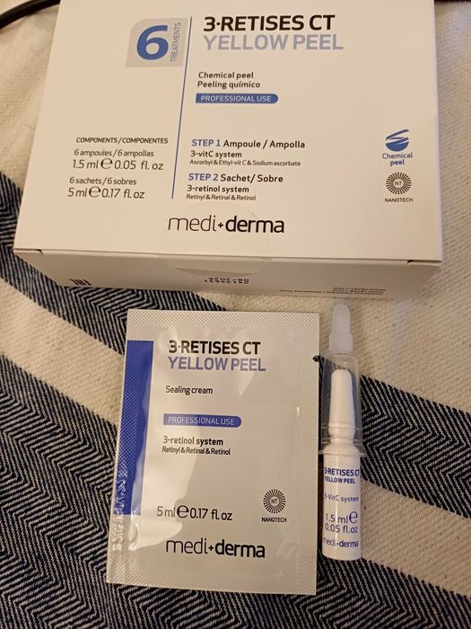 3-Retises CT Yellow Peel sesderma