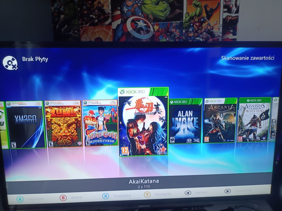 Dysk twardy 750gb Xbox 360
