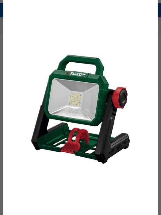 Projetor LED recarregável 20V / 12V parkside