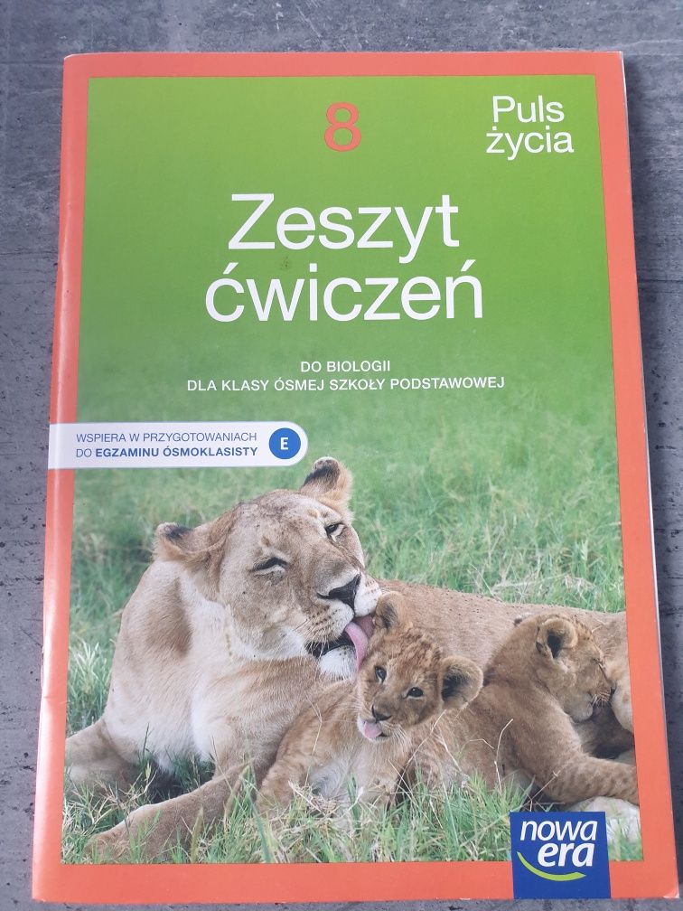 Zeszyt ćwiczeń do biologii