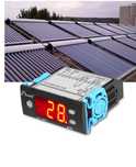 różnicowy sterownik, regulator, termostat, solarny