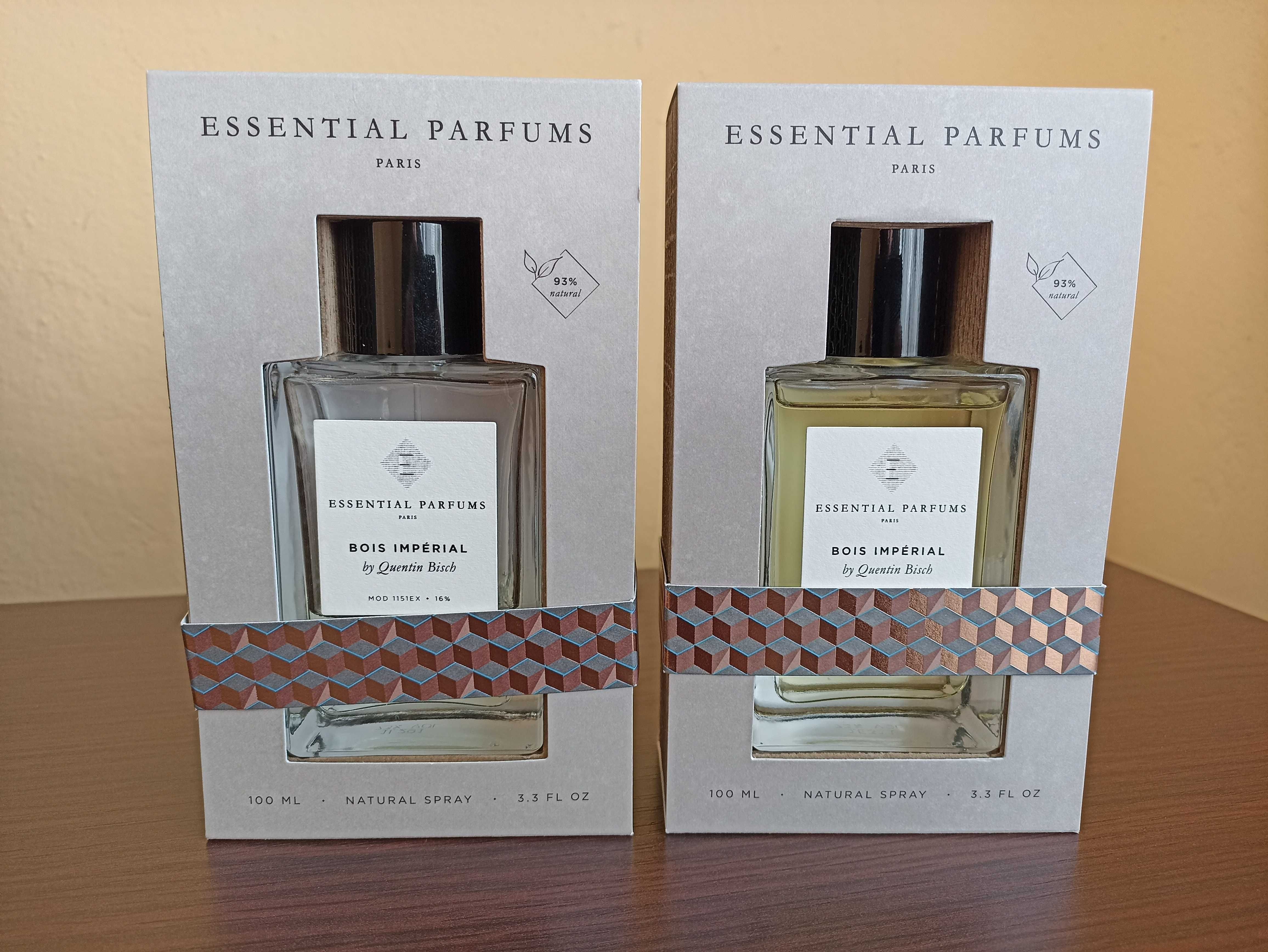 Essential Parfums Bois Imperial  73% 2x100ml