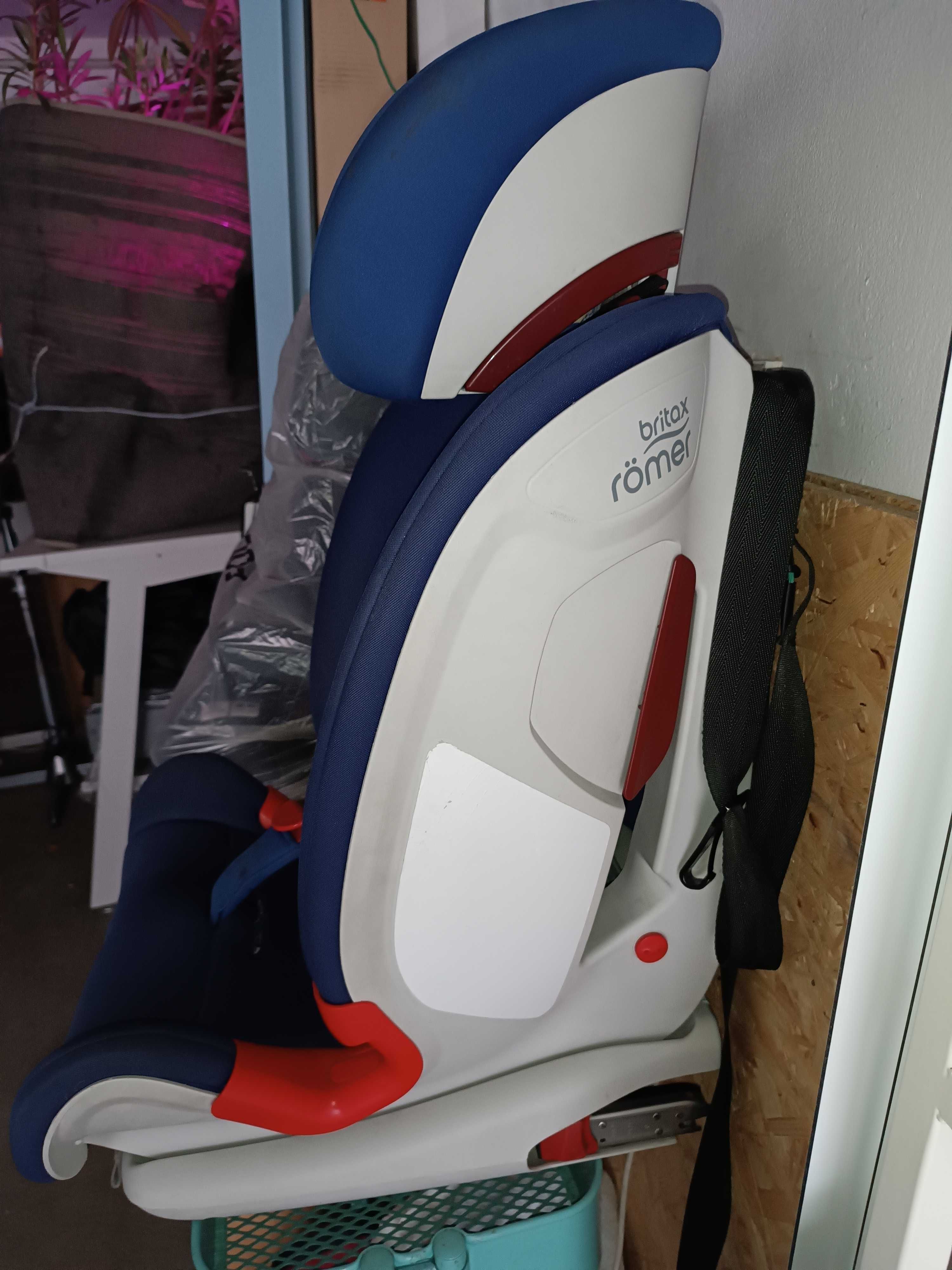 Romer Britax ADVANSAFIX II | Fotelik 9 miesięcy - 12 lat | 9 - 36 kg
