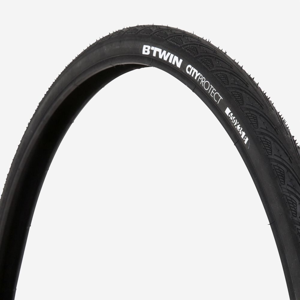 Nowa opona do roweru miejskiego B’TWIN 650x35b