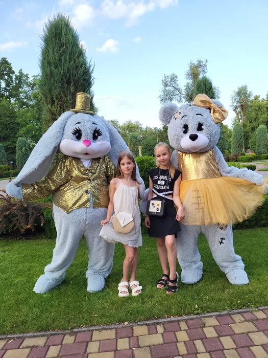 Гендер Паті Аніматори Зайка Мишка Жива Фотозона Гендер Пати Аниматор