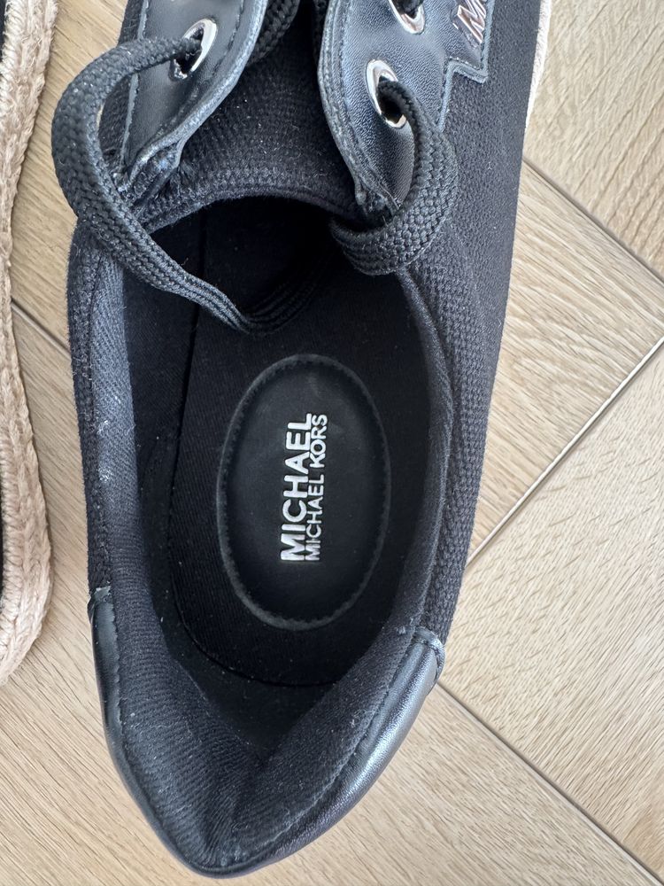 Trampki Michael Kors 39 czarne nowe