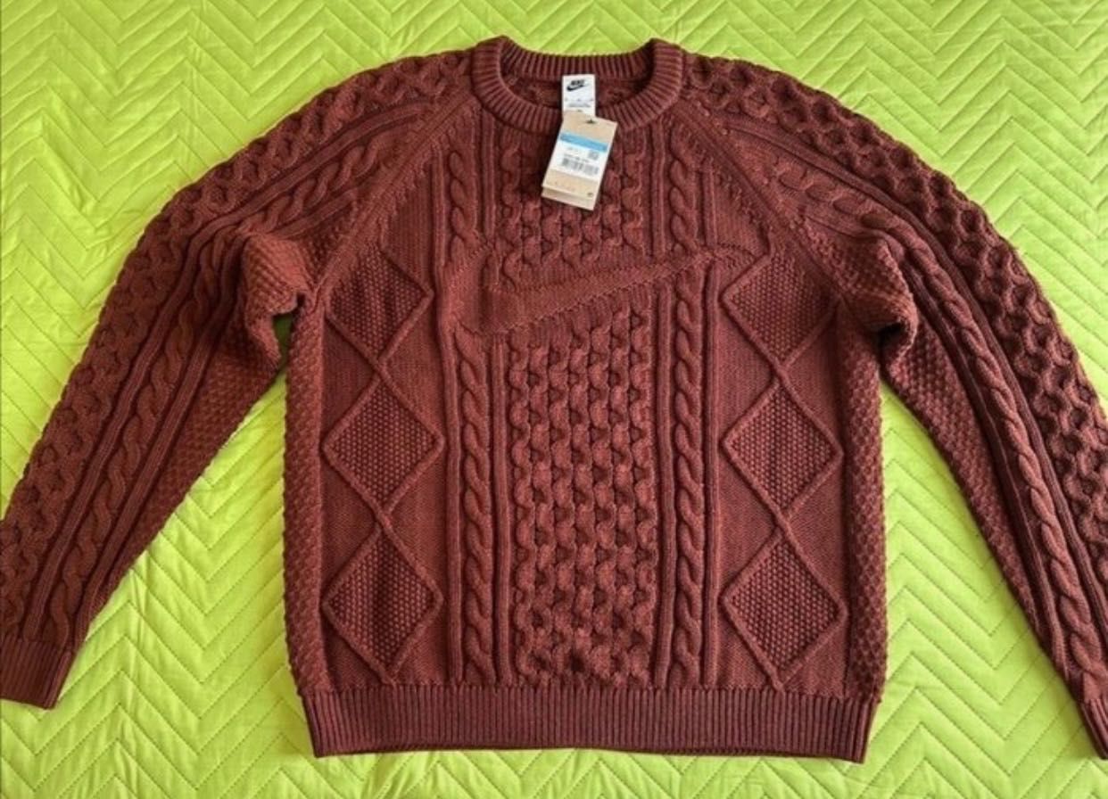 Nike Cable Wire Sweater - Discontinued