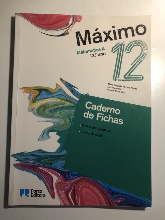 Caderno de fichas matemática 12 (máximo)