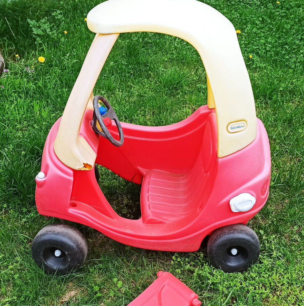 Samochodzik little times  cozy coupe