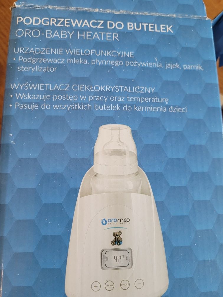 Podgrzewacz do butelek oromed