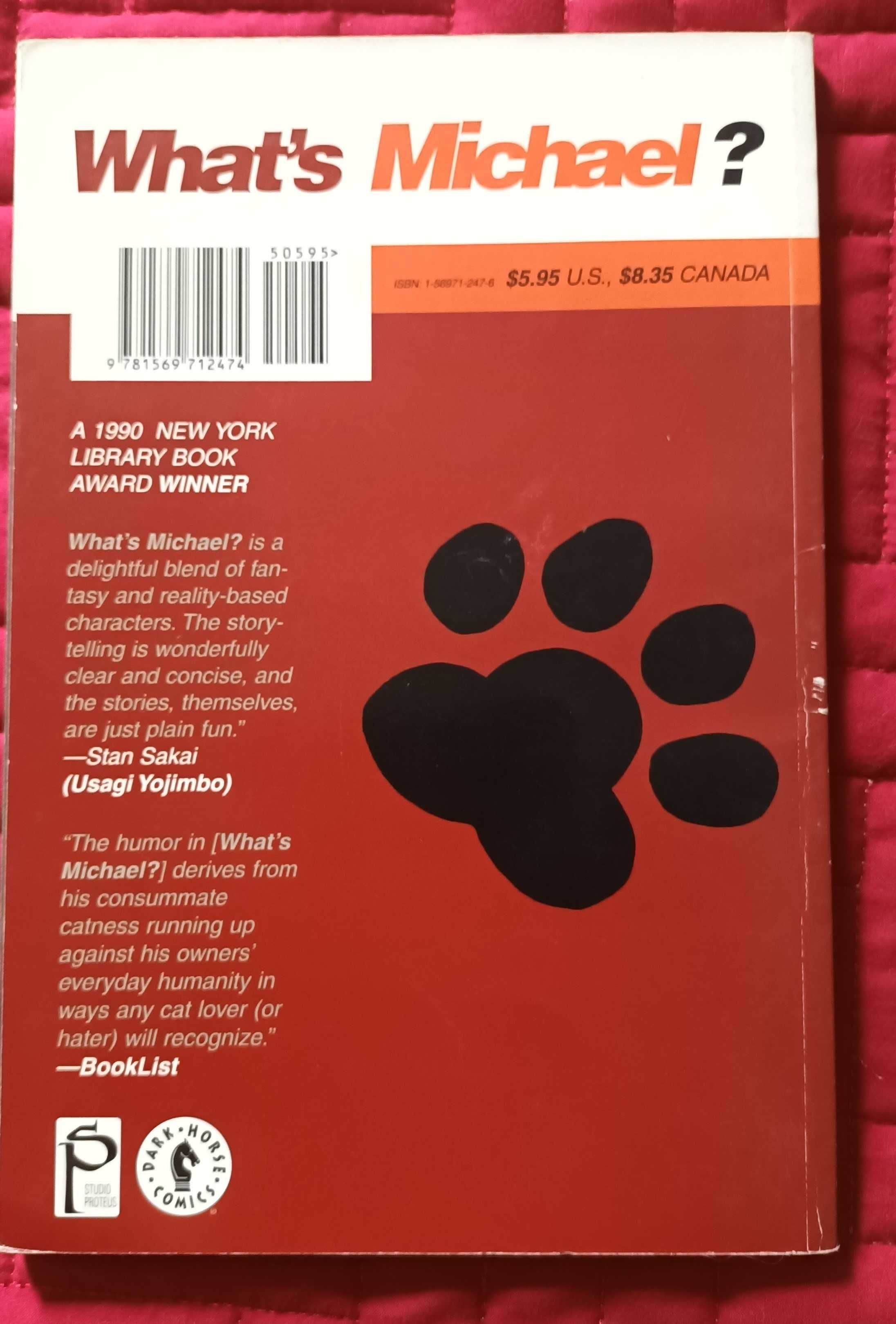 Livro  em inglês- "What´s Michael"