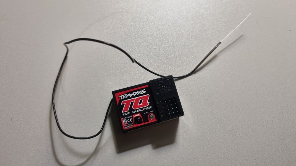 Aparatury TRAXXAS + odbiornik NOWA combo