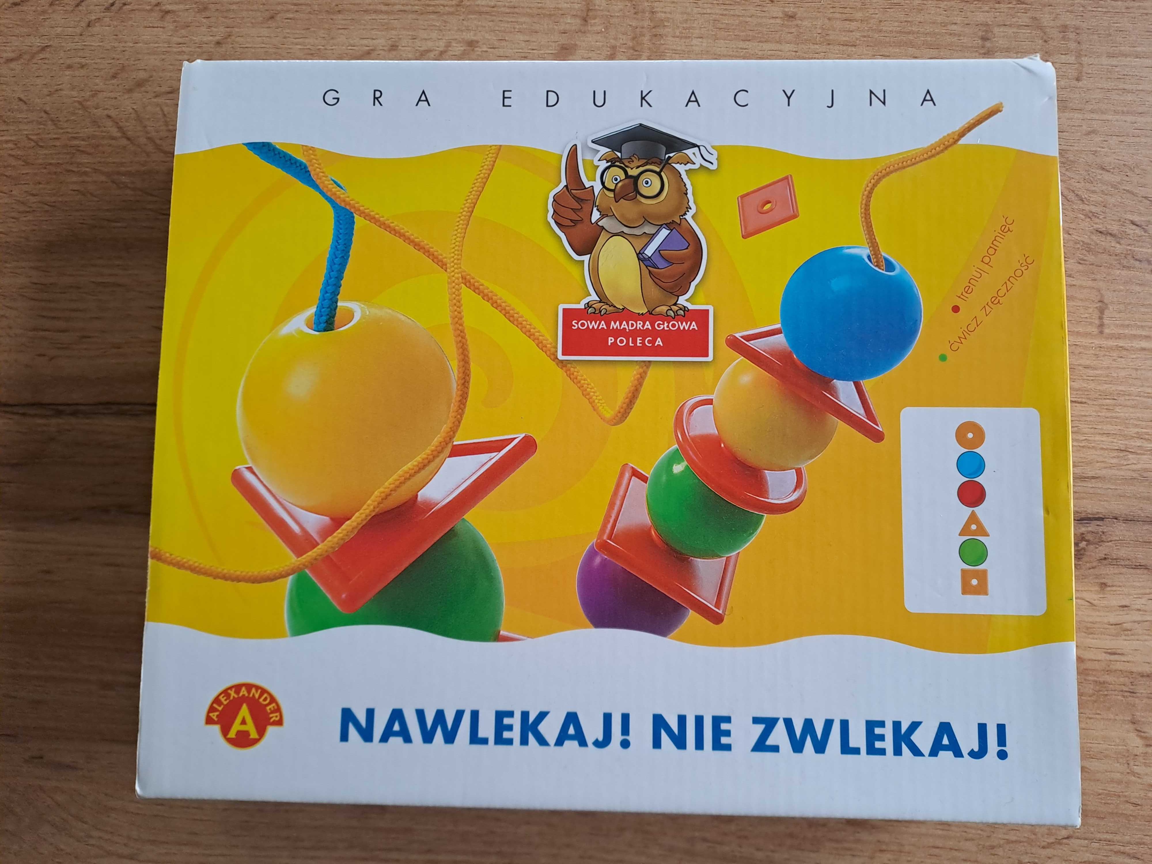Gra zręcznościowa Nawlekaj nie zwlekaj