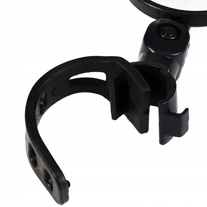 Lusterko Rowerowe Do Roweru Na Kierownicę Wypukłe Średnica 5 Cm 360