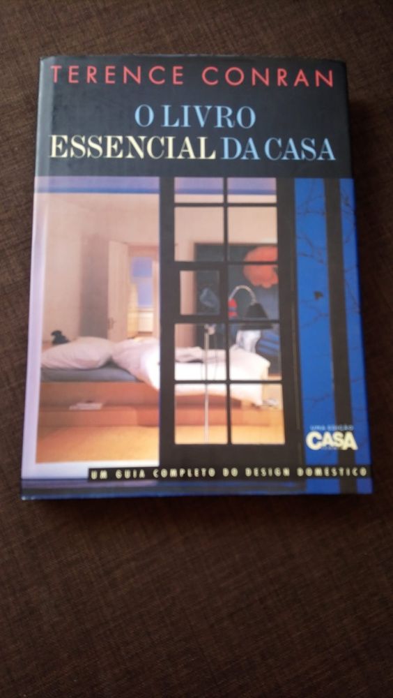 O livro essencial da casa - Terence Conran