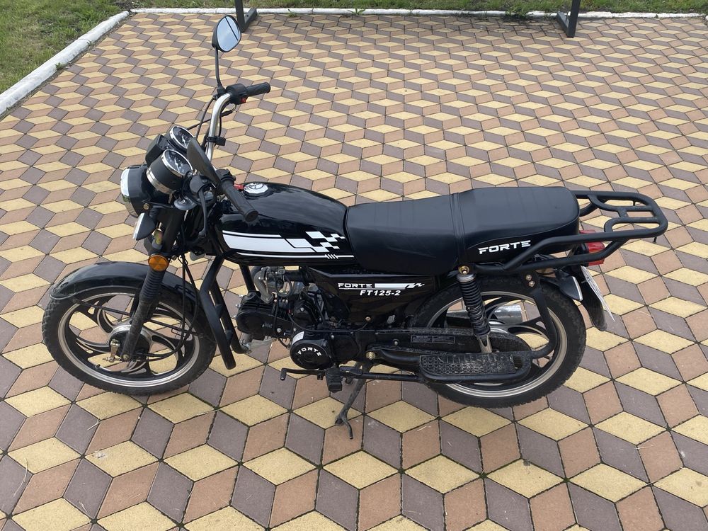 Forte 125(альфа)
