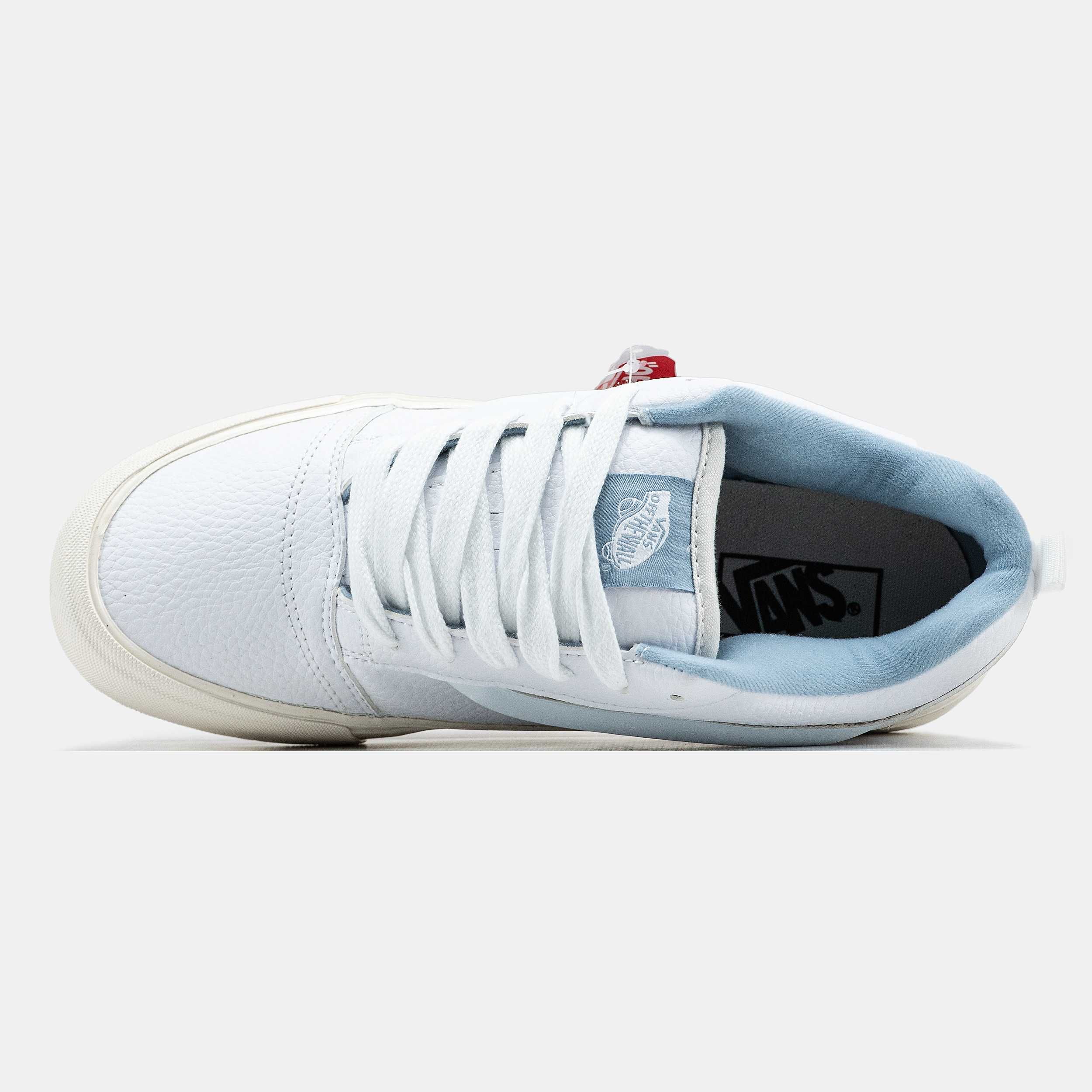 Женские кроссовки , кеды Vans KNU Skool Light Blue. Размеры 36-41