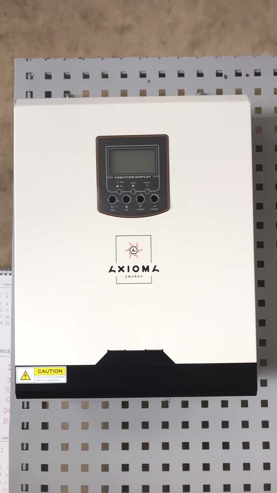 ІНВЕРТОР сонячний автономний AXIOMA ENERGY 2 квт (24В, 2000ВА, ШІМ)