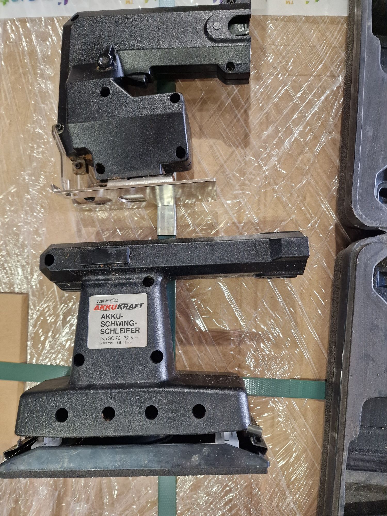 Zestaw elektronarzędzi AkkuKraft Wiertarka Wyżynarka Szlifierka
