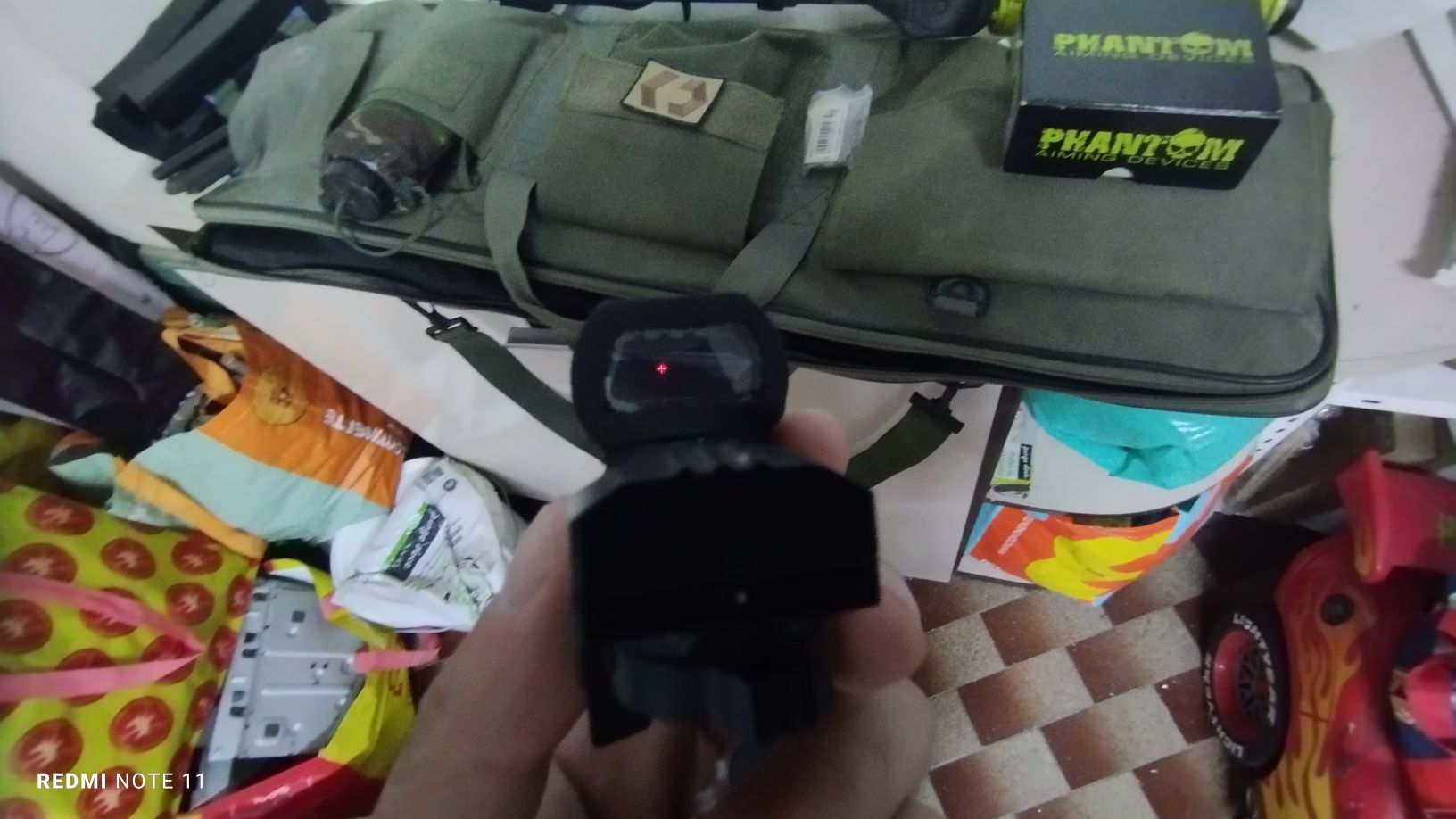 Arma airsoft full metal