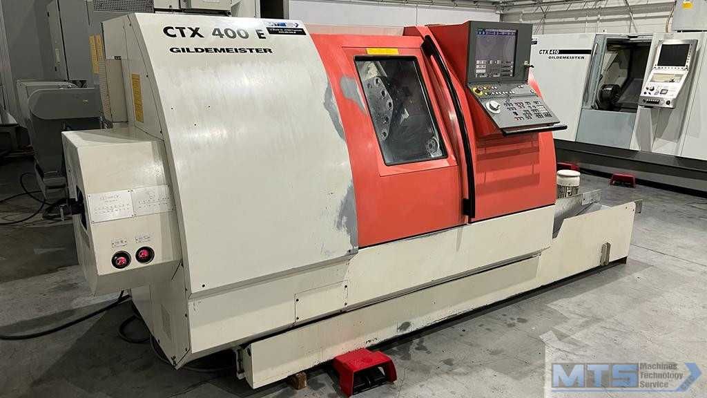 Tokarka CNC DMG Gildemeister CTX 400 E cena netto 79 900