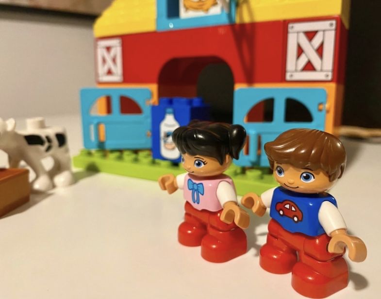 LEGO 10617 Duplo - Moja pierwsza farma