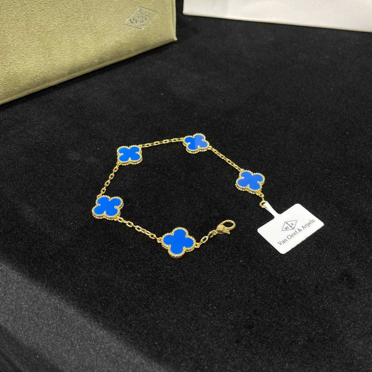 Браслет Van Cleef Vintage Alhambra / Преміальна якість