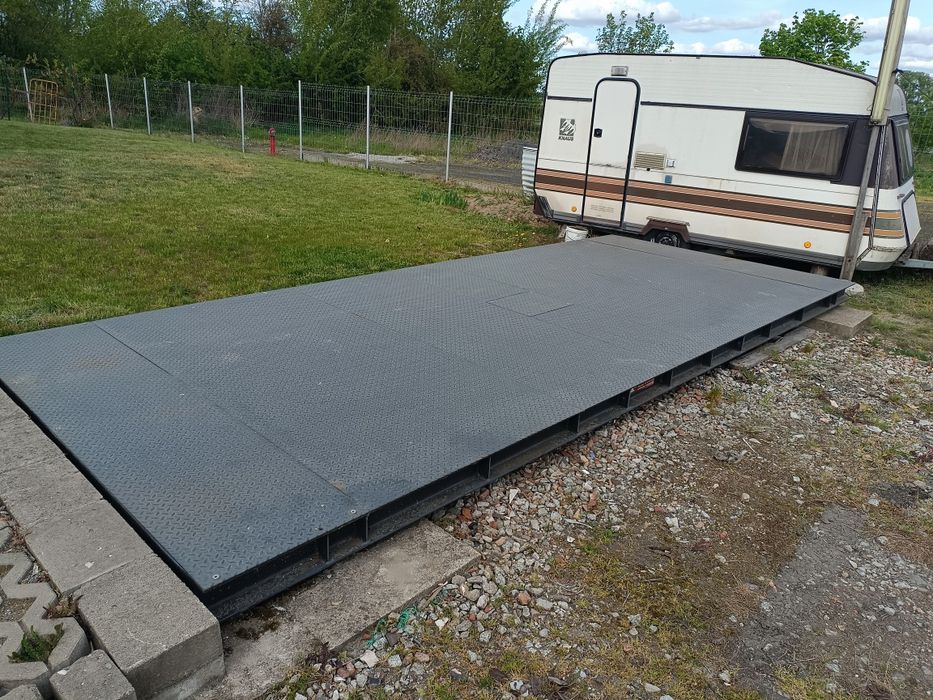 Waga najazdowa, samochodowa 10T