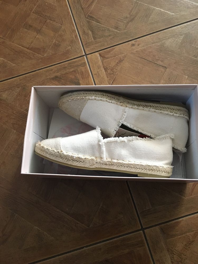 Espadryle nowe rozmiar 37