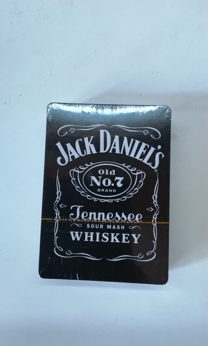 5 x Karty do gry Jack Daniel's
