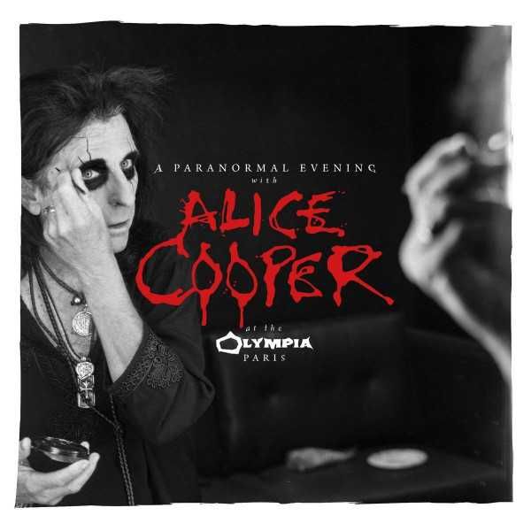 ALICE COOPER- AParanormal Evening..-2 CD -płyta nowa , zafoliowana