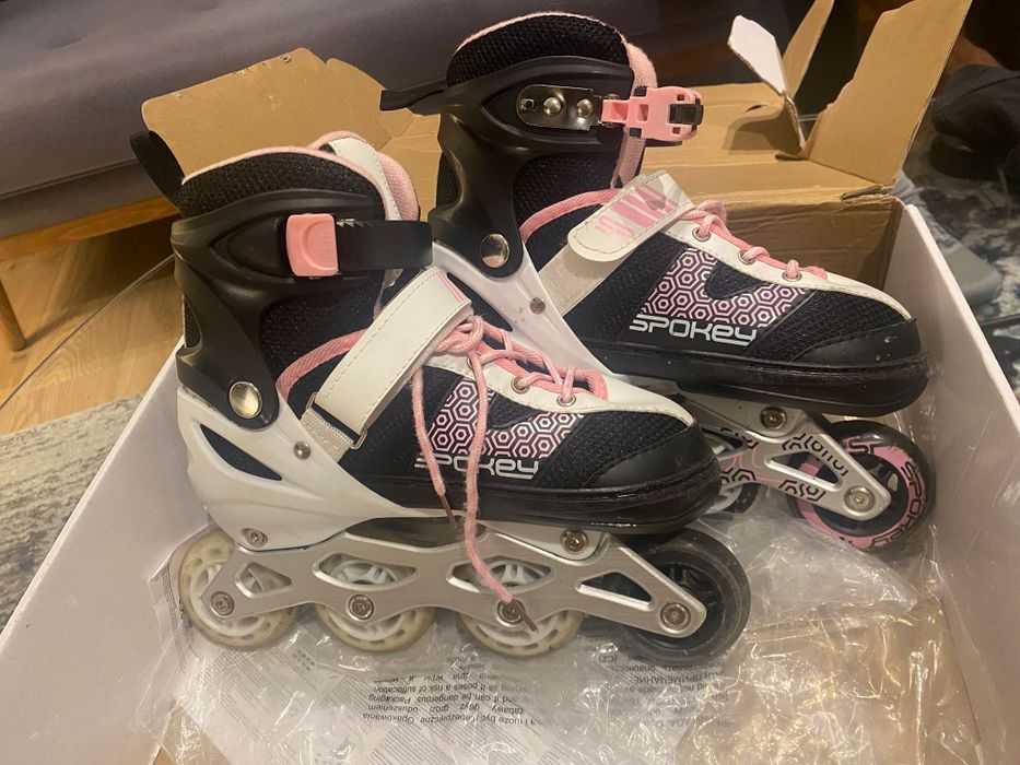 Regulowane rolki 34-37