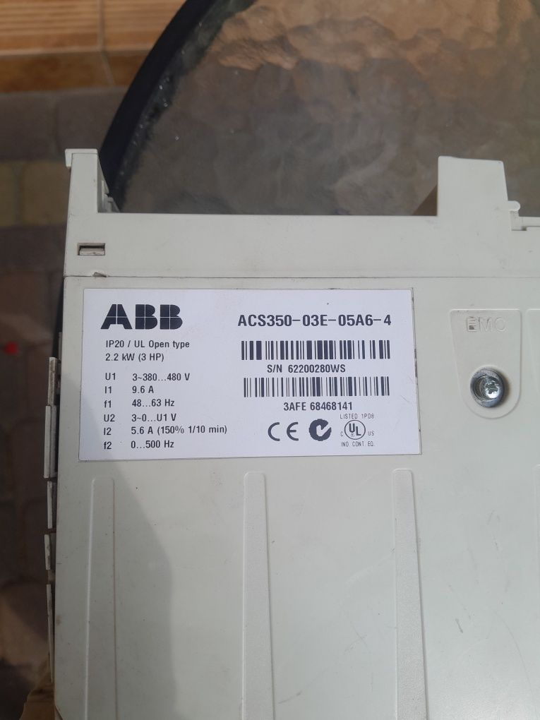 Falownik abb 2,2kw