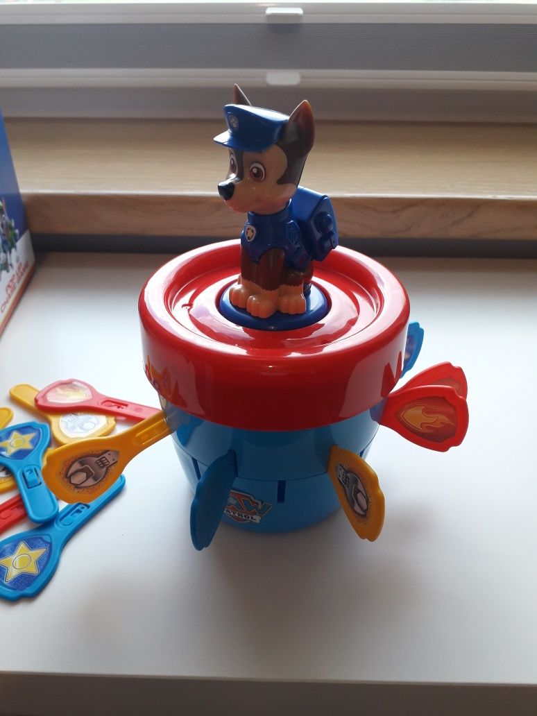 Gra Pop-up paw psi patrol