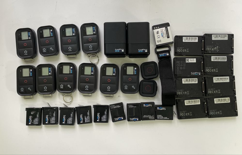 Аксесуари до GoPro