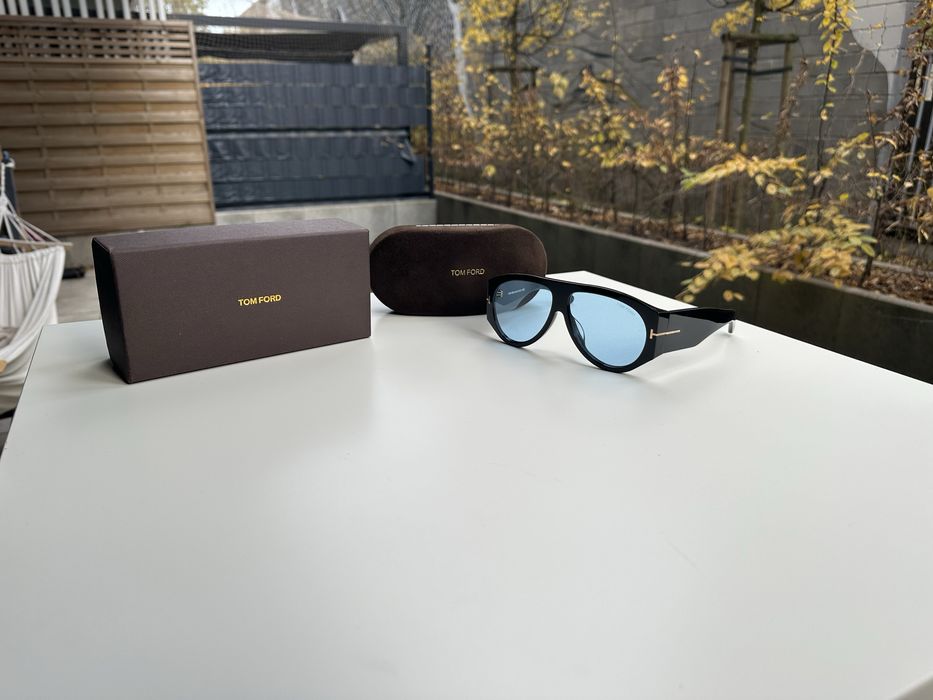 Okualry przeciwsloneczne Tom Ford Bronson