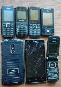 Телефоны на восстановление (7 шт за 400)