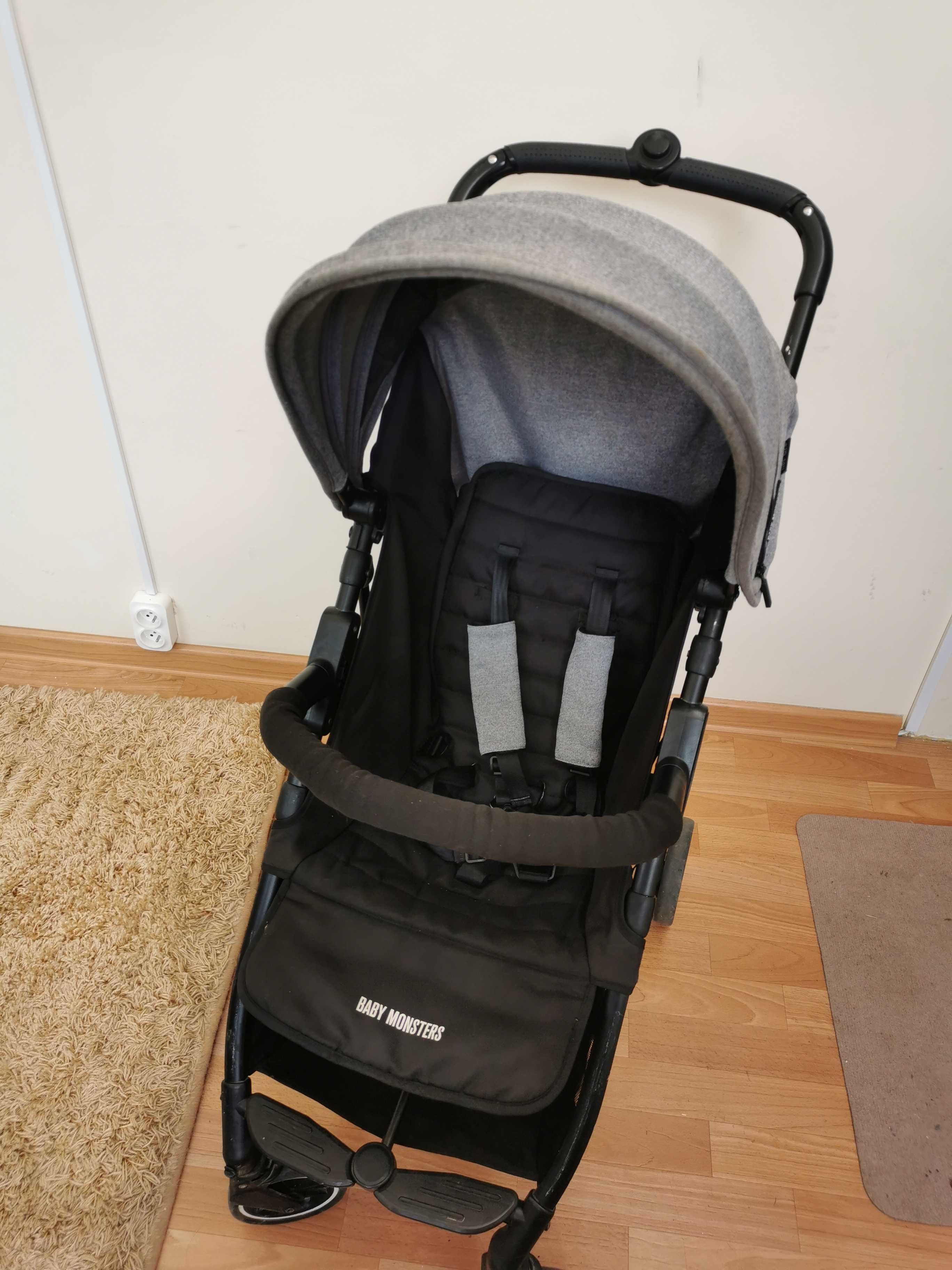 Wózek spacerówka Baby Monsters Kuki