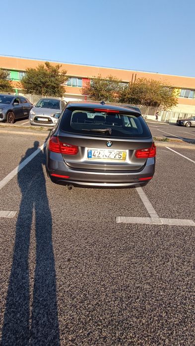 BMW 318 d f11 2014