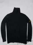Stone Island wełniany ciely golf z patką L/XL