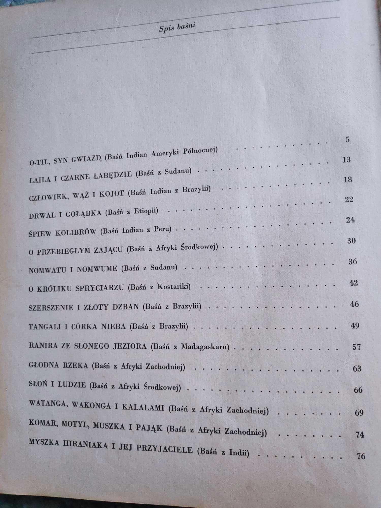 Śpiew Kolibrów Wanda Markowska