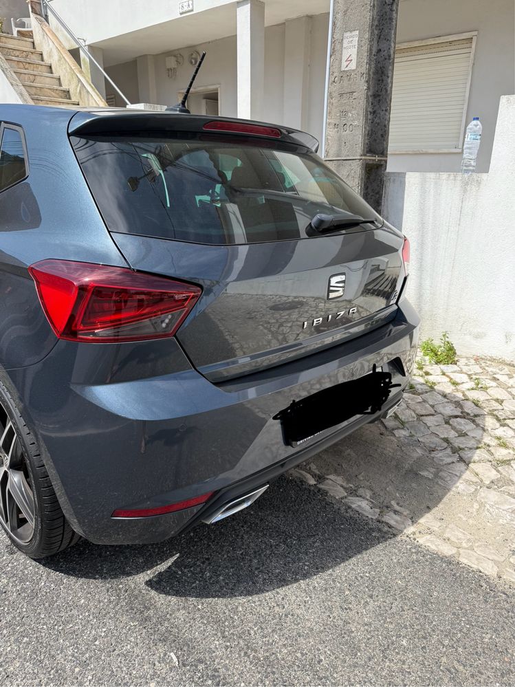 Seat ibiza fr 2019